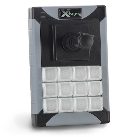K-12-Joystick con tasti programmabile