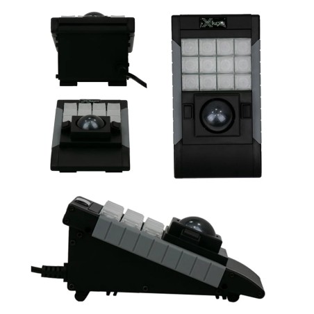 BE-12 - Trackball con tasti programmabile