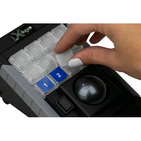 BE-12 - Trackball con tasti programmabile