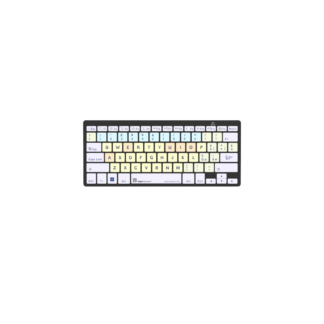 Dyslexie Keyboard MINI Bluetooth - TASTIERA COMPATTA DISLESSIA