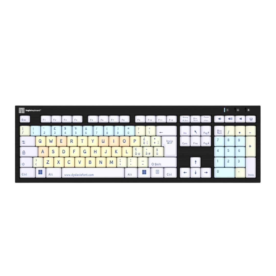 Dyslexie Keyboard - Tastiera per dislessia