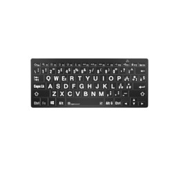Tastiera Nero/Bianca XL MINI - Bluetooth