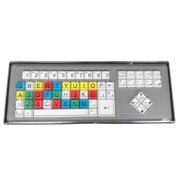 Big Keys LX con Scudo - 22.36.03.003 - TASTIERA CON SCUDO