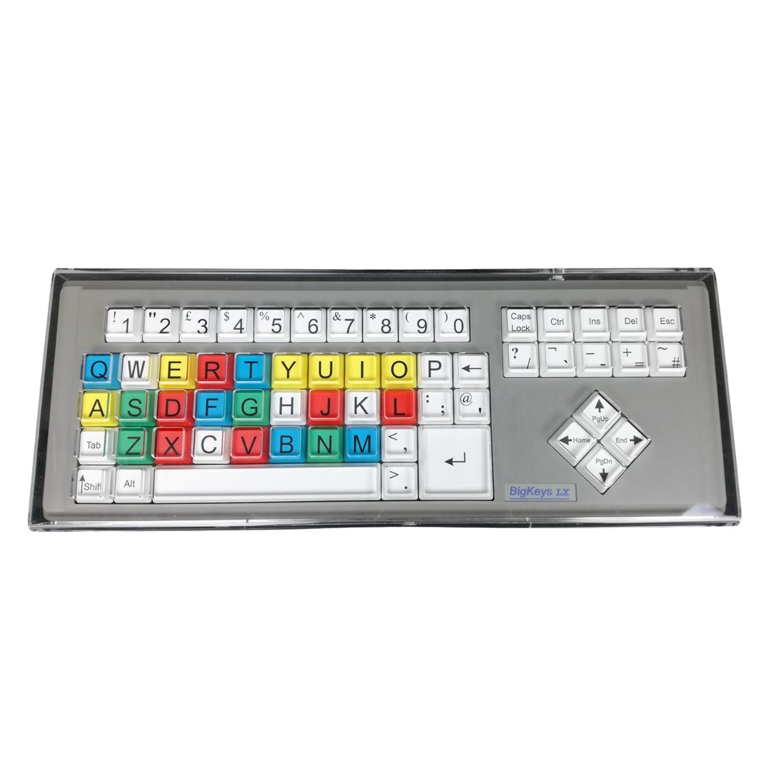 Big Keys LX con Scudo - 22.36.03.003 - TASTIERA CON SCUDO