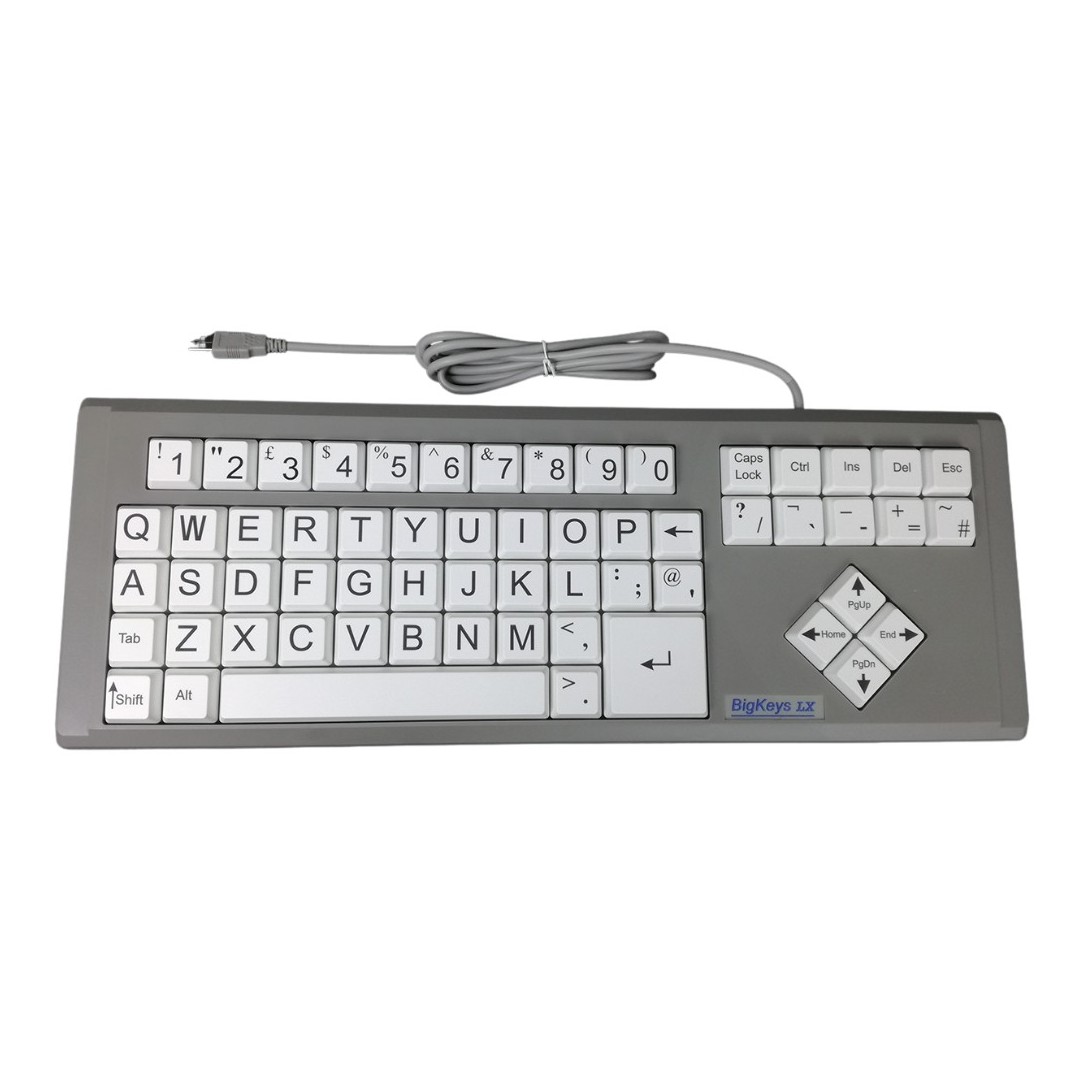 Big Keys LX WQ - 22.36.03.006 - TASTIERA SEMPLIFICATA Big Keys LX WQ - 22.36.03.006 - TASTIERA SEMPLIFICATA