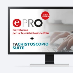 ePRO Piattaforma per la Teleriabilitazione DSA + Tachistoscopio