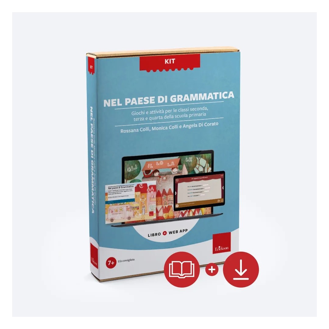 Nel paese di Grammatica (KIT: Libro + Web App)
