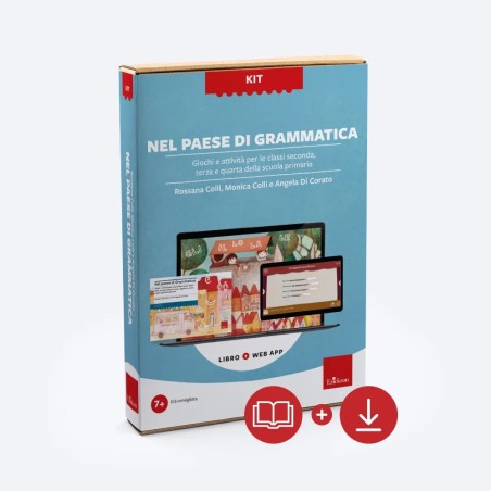 Nel paese di Grammatica (KIT: Libro + Web App)