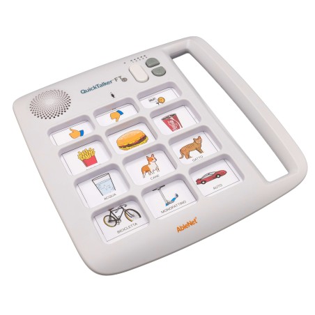 QuickTalker 12 - 22.21.09.027 - COMUNICATORE SIMBOLICO ESTESO