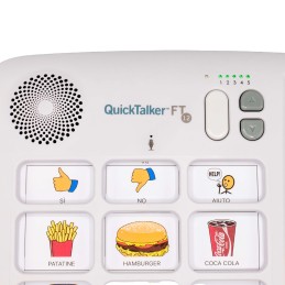 QuickTalker 12 - 22.21.09.027 - COMUNICATORE SIMBOLICO ESTESO