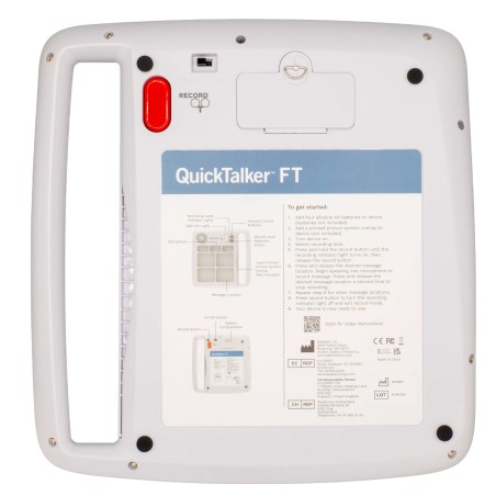 QuickTalker 12 - 22.21.09.027 - COMUNICATORE SIMBOLICO ESTESO