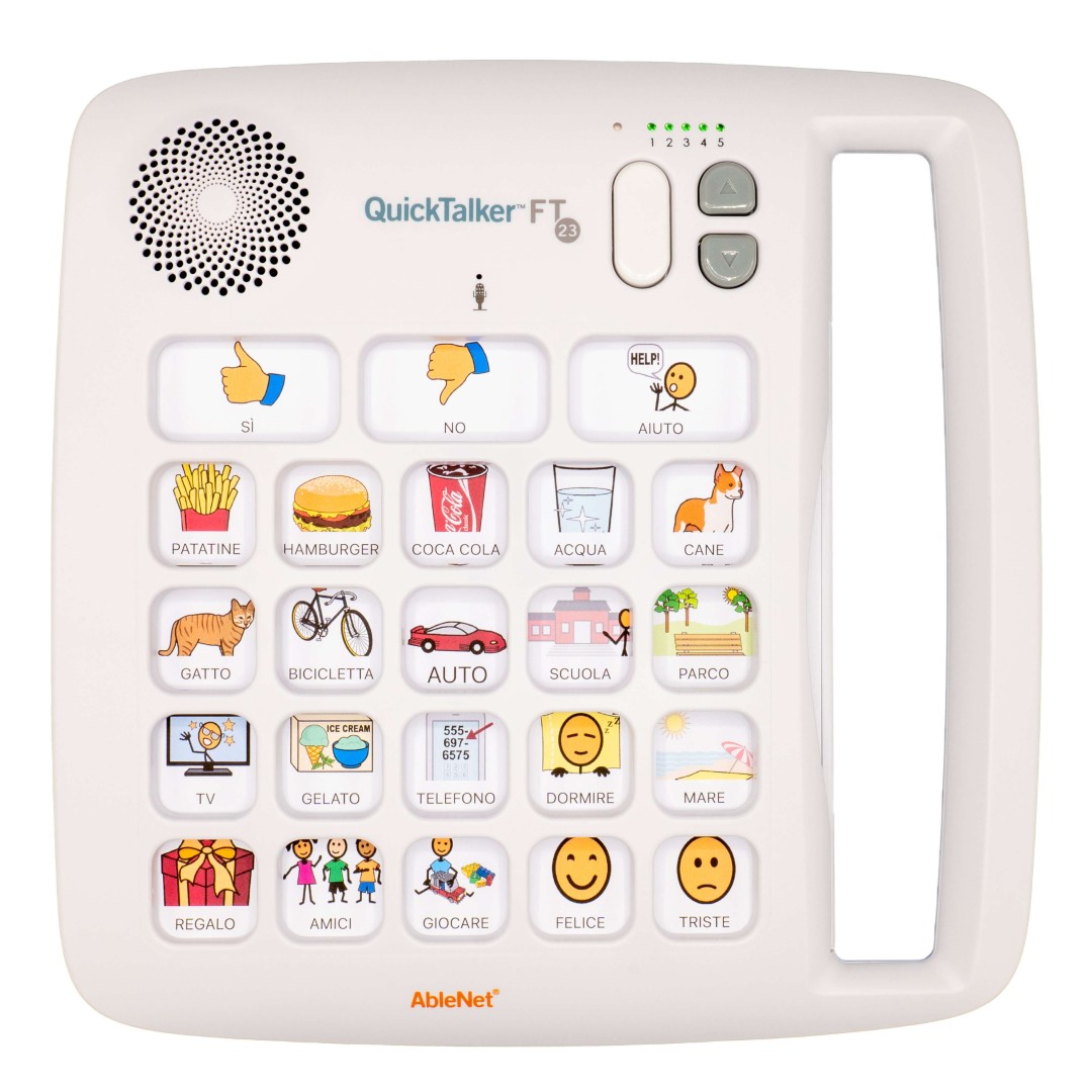 QuickTalker 23 - 22.21.09.027 - COMUNICATORE SIMBOLICO ESTESO