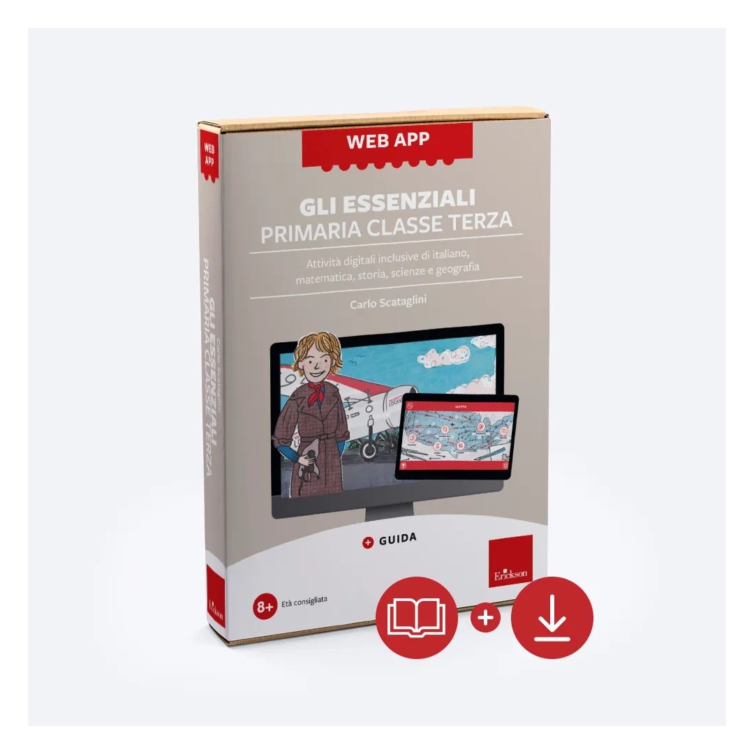 Gli essenziali - Primaria - Classe terza (KIT: Web app + Guida)