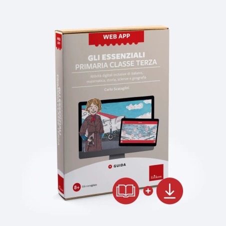 Gli essenziali - Primaria - Classe terza (KIT: Web app + Guida)