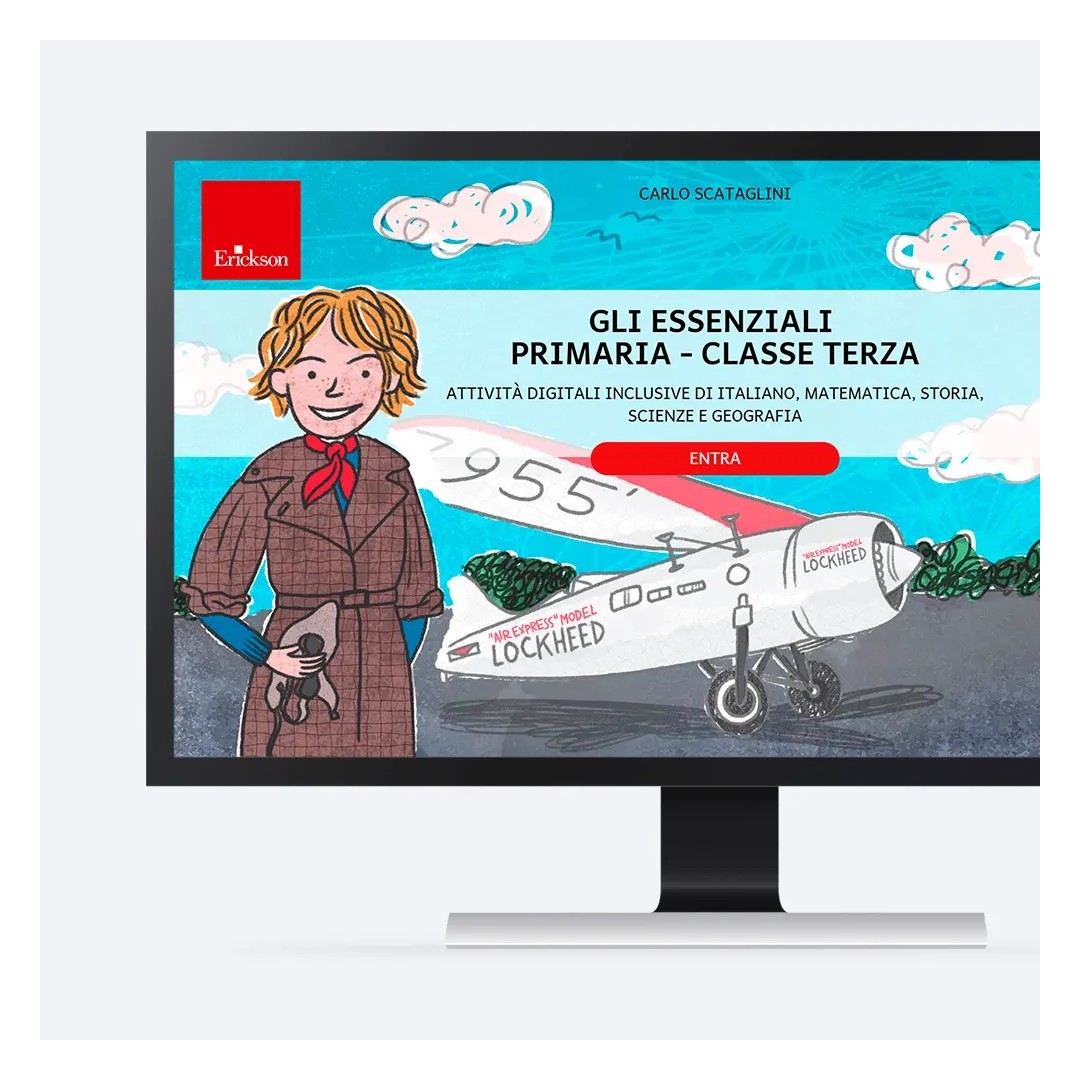 Gli essenziali Primaria - Classe Terza (Web App)