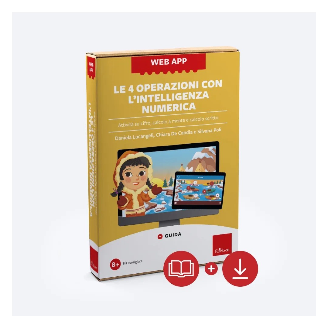 Le 4 operazioni con l'intelligenza numerica (KIT: Web app + Guida)