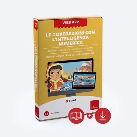 Le 4 operazioni con l'intelligenza numerica (KIT: Web app + Guida)