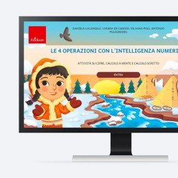 Le 4 operazioni con l'intelligenza numerica (KIT: Web app + Guida)