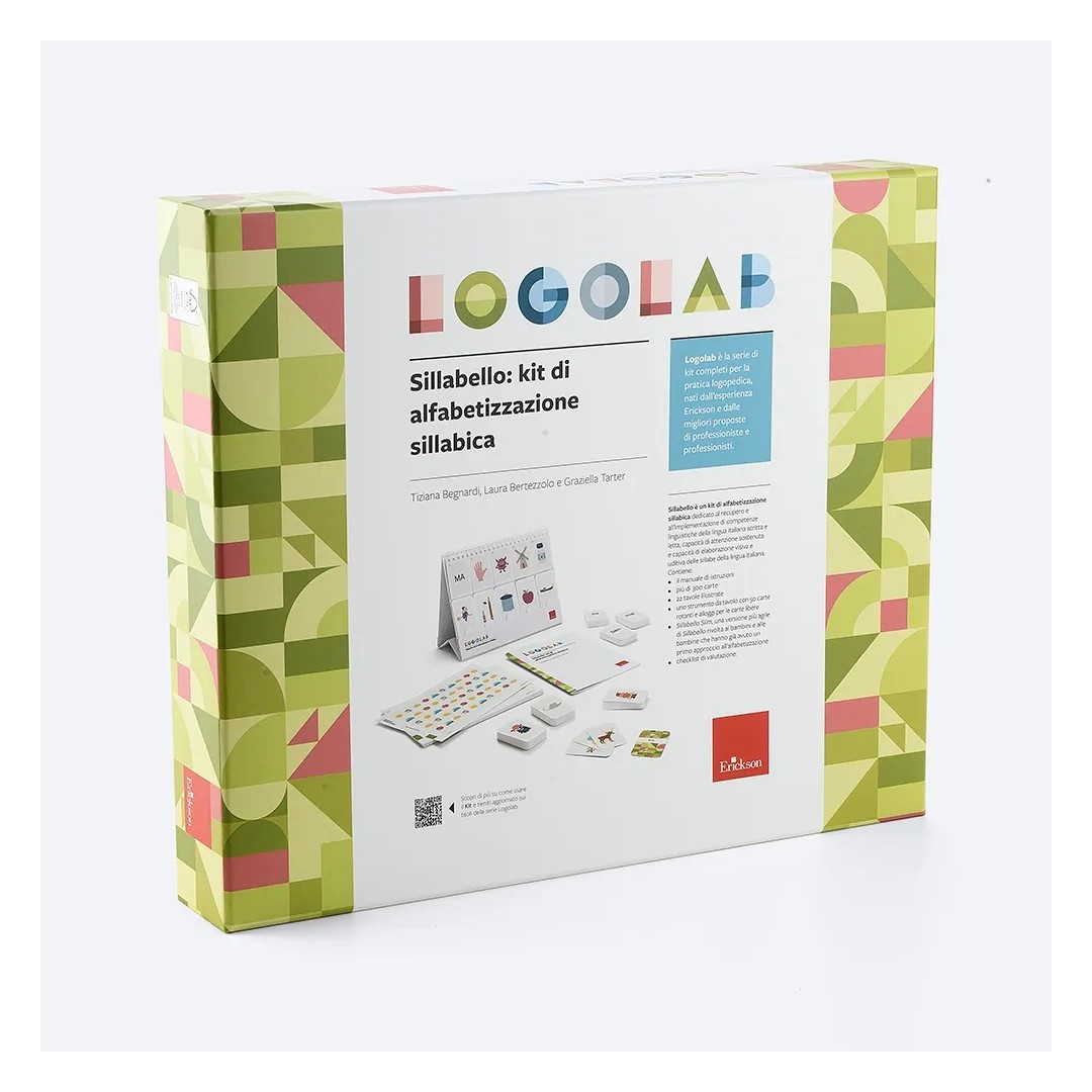 LOGOLAB - Kit di alfabetizzazione sillabica
