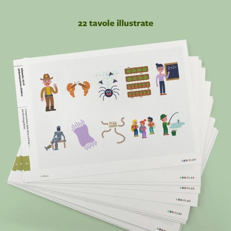 LOGOLAB - Kit di alfabetizzazione sillabica