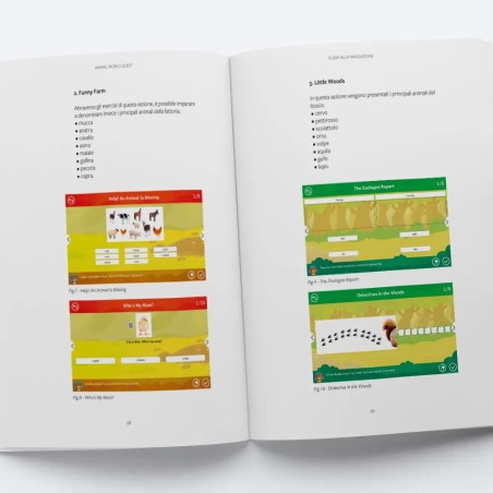 Animal Word Quest (KIT: Web app + Guida)