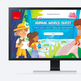 Animal Word Quest (KIT: Web app + Guida)