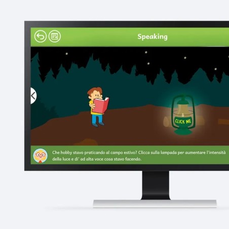 Digital Monster English Level 2 (KIT: Web app + Guida cartacea)