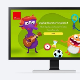 Digital Monster English Level 2 (KIT: Web app + Guida cartacea)