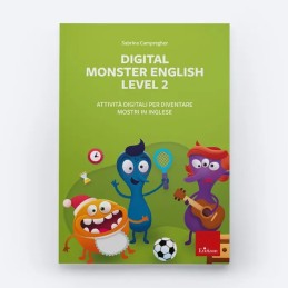 Digital Monster English Level 2 (KIT: Web app + Guida cartacea)