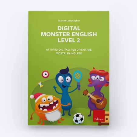 Digital Monster English Level 2 (KIT: Web app + Guida cartacea)