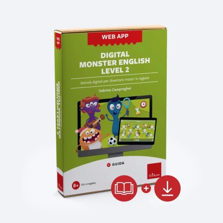 Digital Monster English Level 2 (KIT: Web app + Guida cartacea)