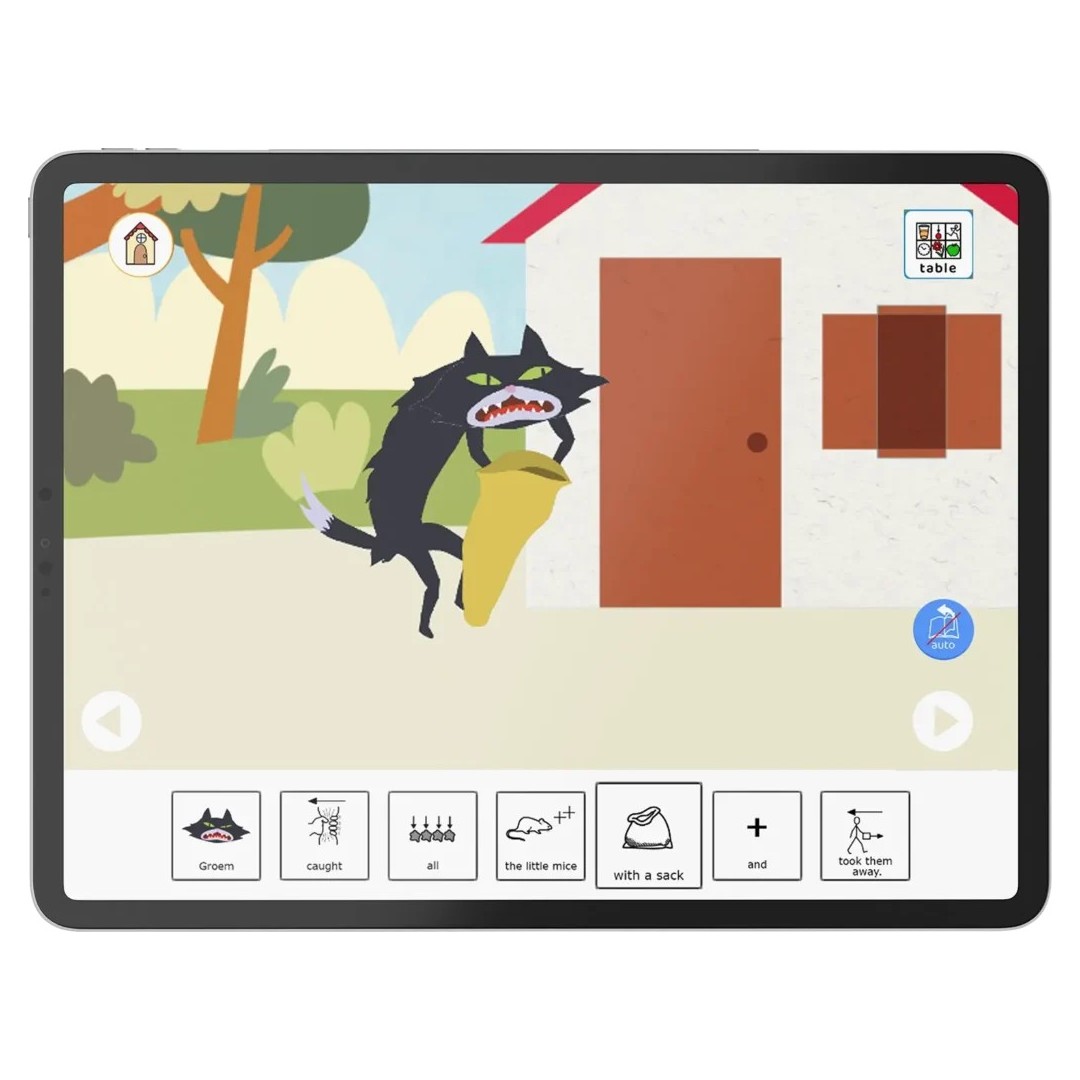 Tadà - Storie e Giochi per la CAA