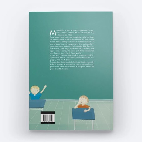 Matematica al volo in quarta (KIT: Libro + Web App)