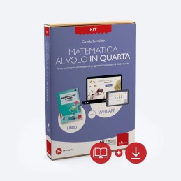 Matematica al volo in quarta (KIT: Libro + Web App)