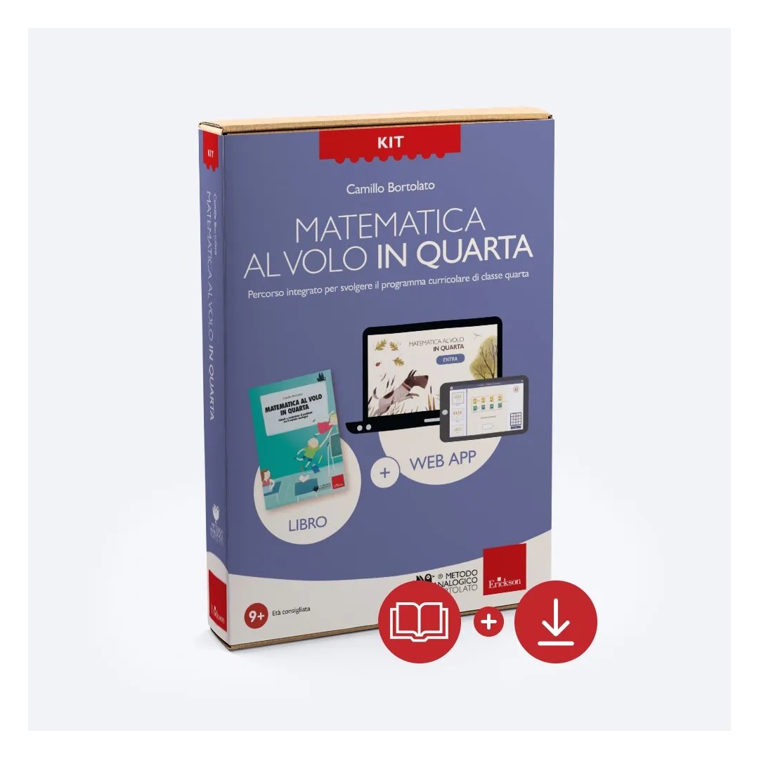 Matematica al volo in quarta (KIT: Libro + Web App)