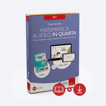 Matematica al volo in quarta (KIT: Libro + Web App)