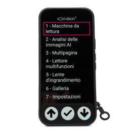 VoxiVision 2 AI - OCR Tascabile con intelligenza artificiale