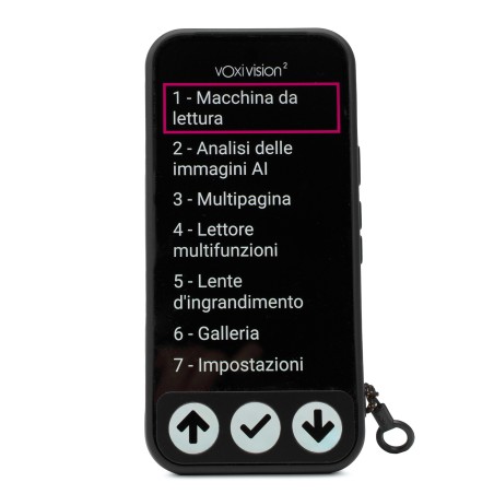 VoxiVision 2 AI - OCR Tascabile con intelligenza artificiale