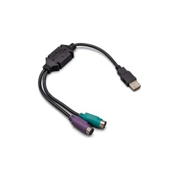 Adattatore USB a connettore PS2 - MondoAusili.it