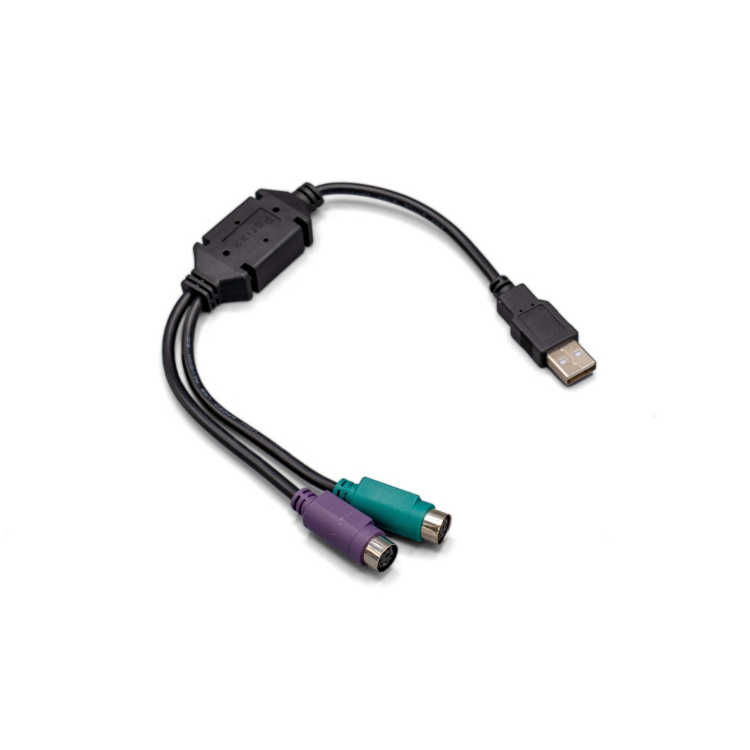 Adattatore USB a connettore PS2 - MondoAusili.it