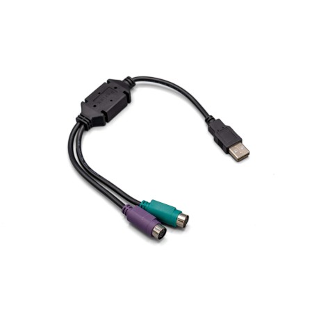 Adattatore USB a connettore PS2 - MondoAusili.it