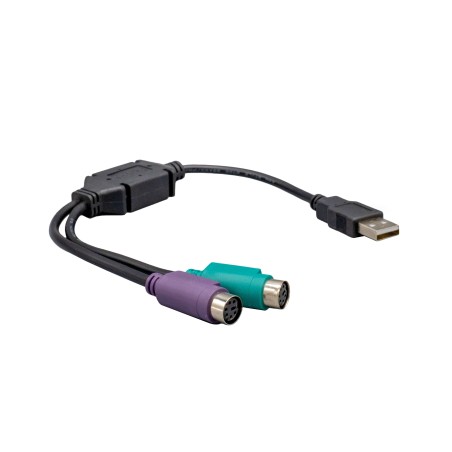 Adattatore USB a connettore PS2 - MondoAusili.it