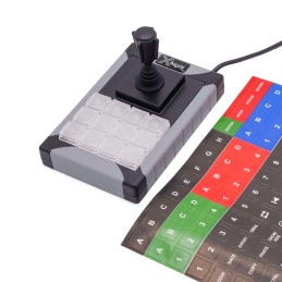K-12-Joystick con tasti programmabile