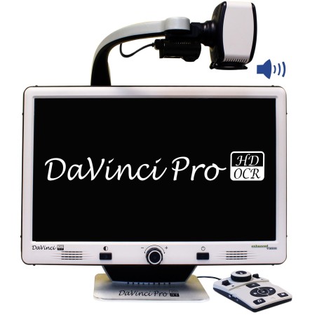 Da Vinci Pro HD/OCR 22.03.18.003 - Video ingranditori da tavolo