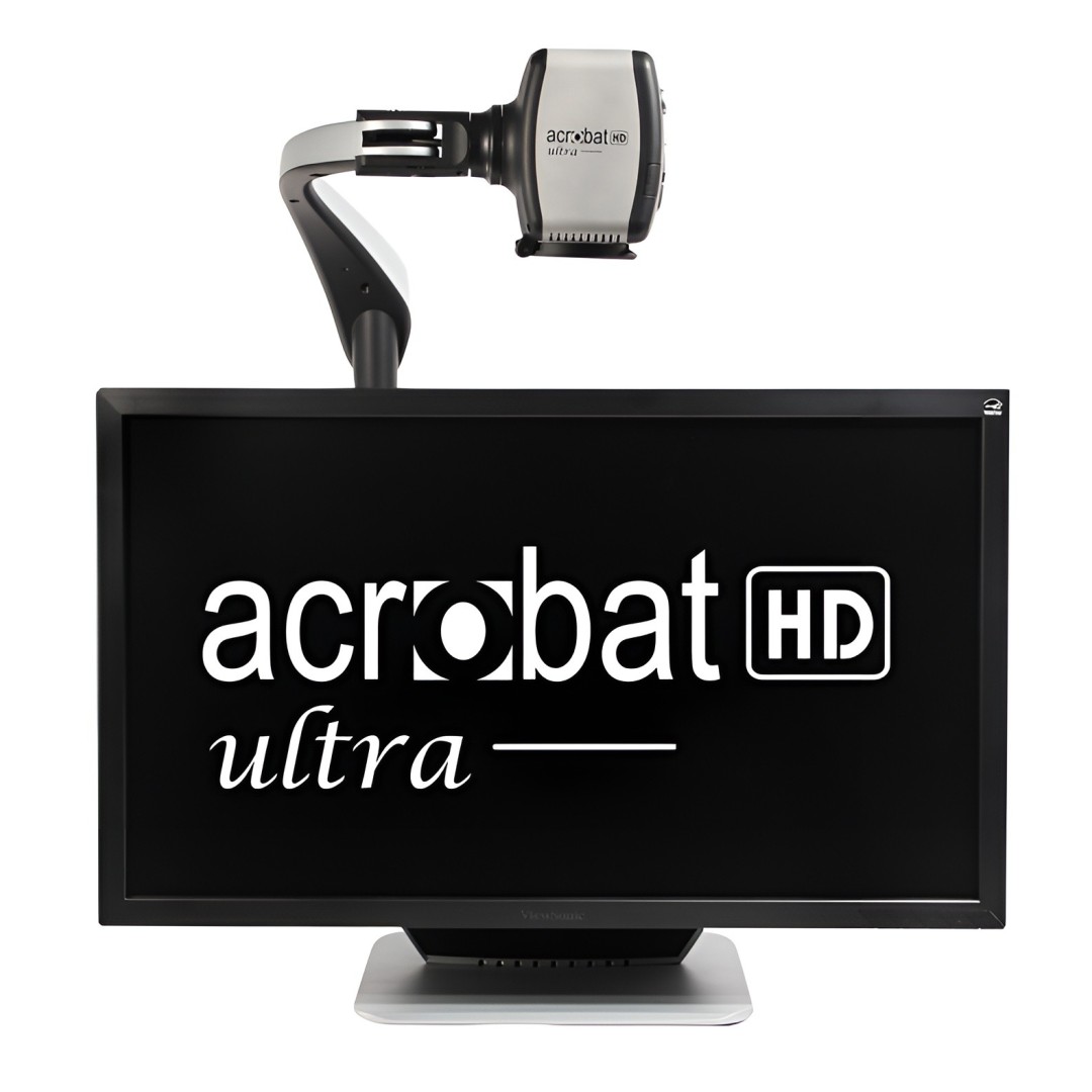Acrobat HD ultra LCD - 22.03.18.003 - Video ingranditore da tavolo