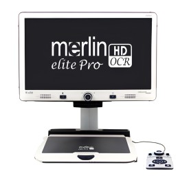 Merlin Elite Pro OCR/TTS Full HD 22.03.18.003 - Video ingranditore da