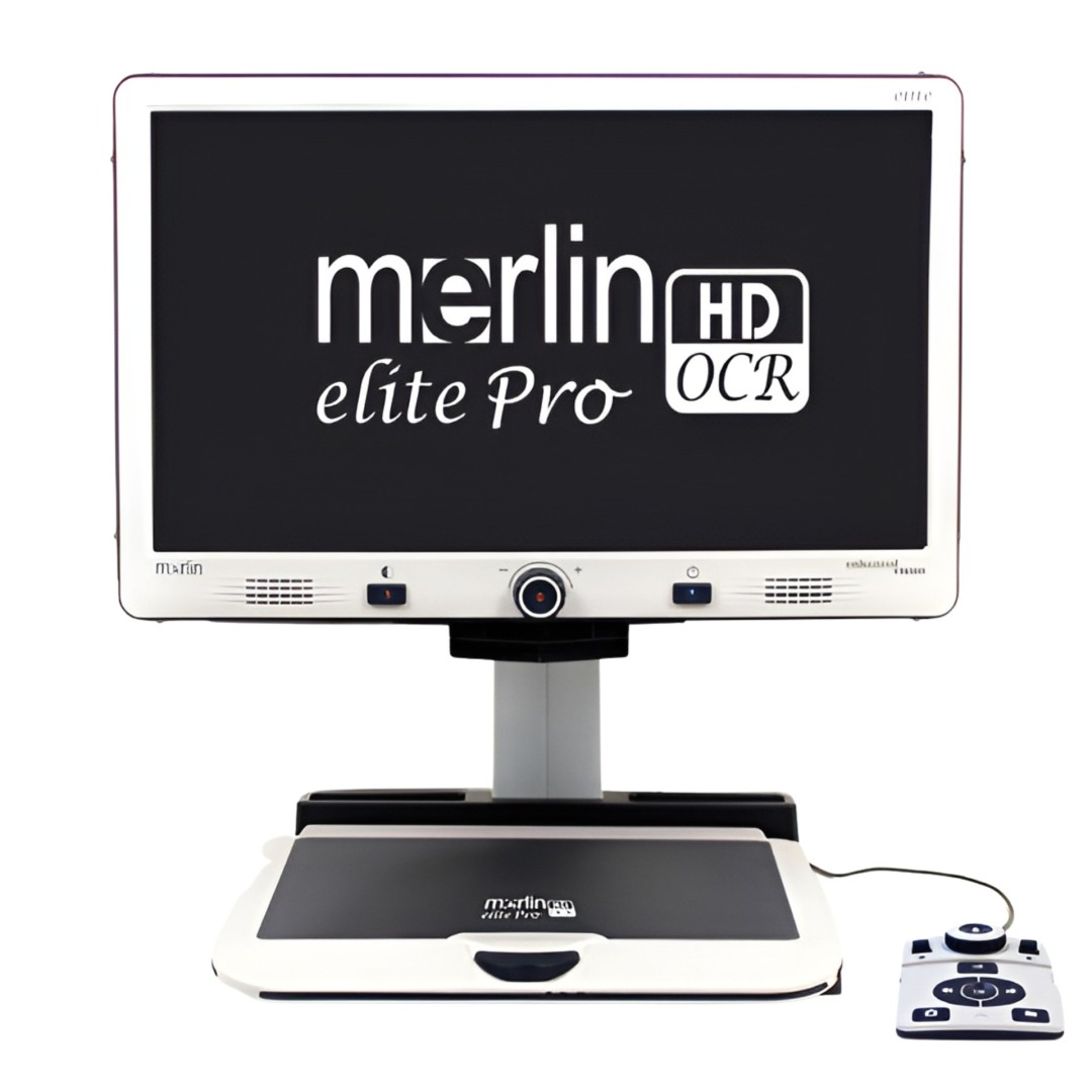 Merlin Elite Pro OCR/TTS Full HD 22.03.18.003 - Video ingranditore da