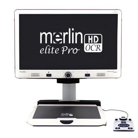 Merlin Elite Pro OCR/TTS Full HD 22.03.18.003 - Video ingranditore da