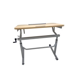 Tavolo regolabile con incavo - MondoAusili.it