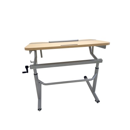 Tavolo regolabile con incavo - MondoAusili.it